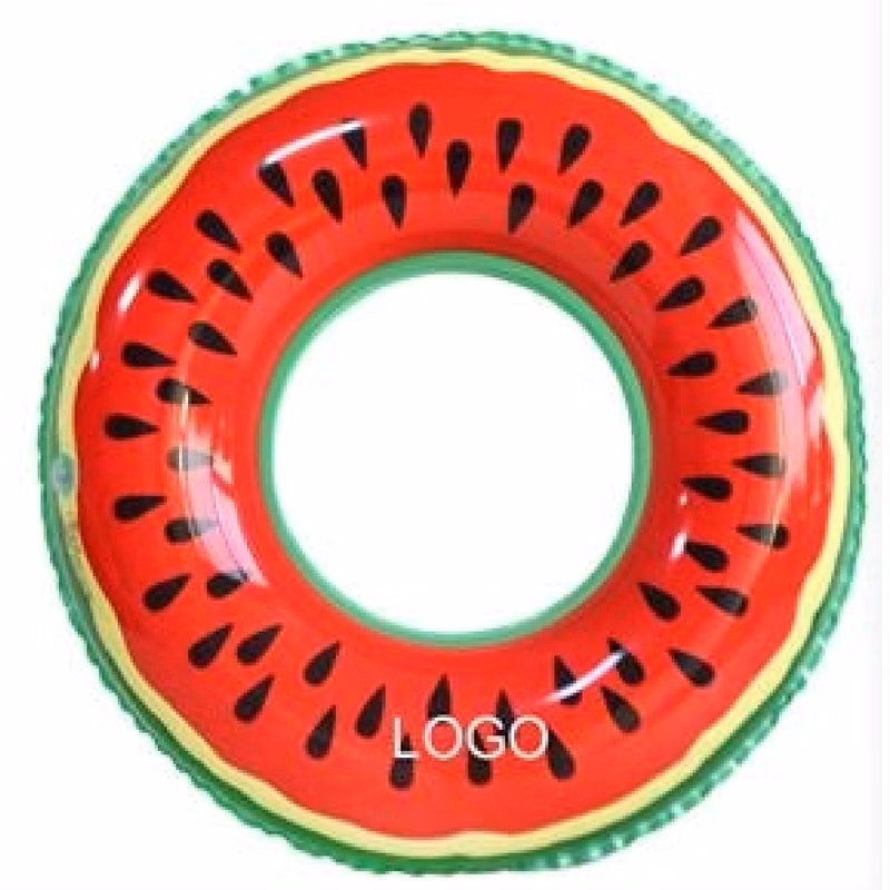 47'' Watermelon Inflatable Swimming Ring