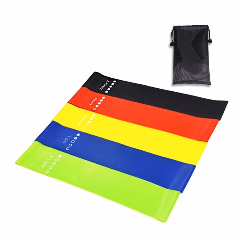 5 Piece Fitness Resistance Bands