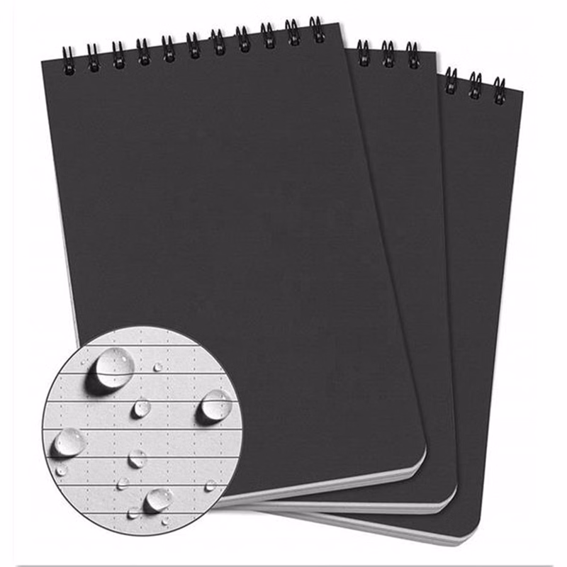 Weatherproof Spiral Notebook