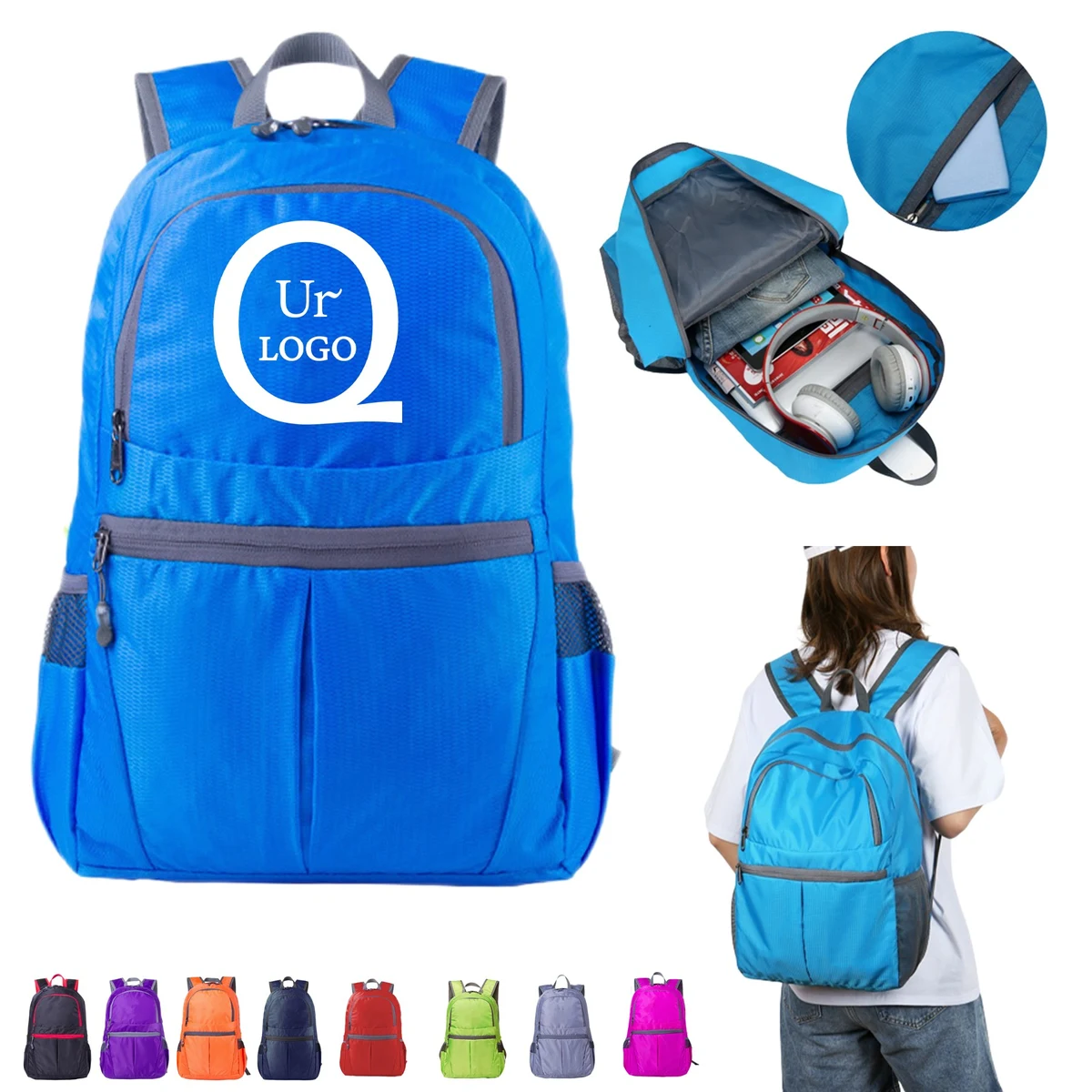 Travel Lightweight Folding Backpack 1