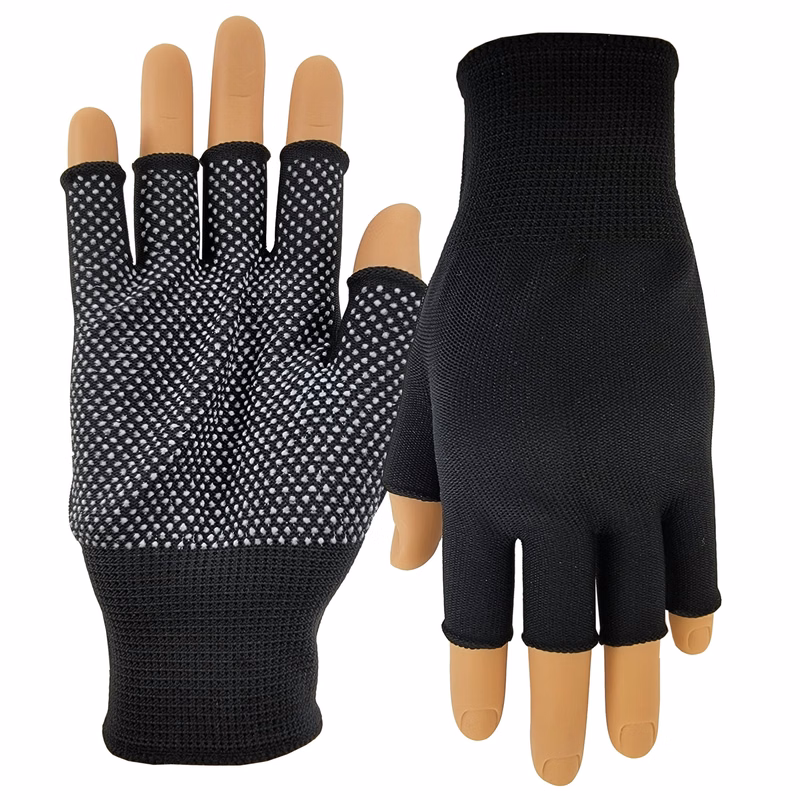Sports Performance Fingerless Workout Gloves