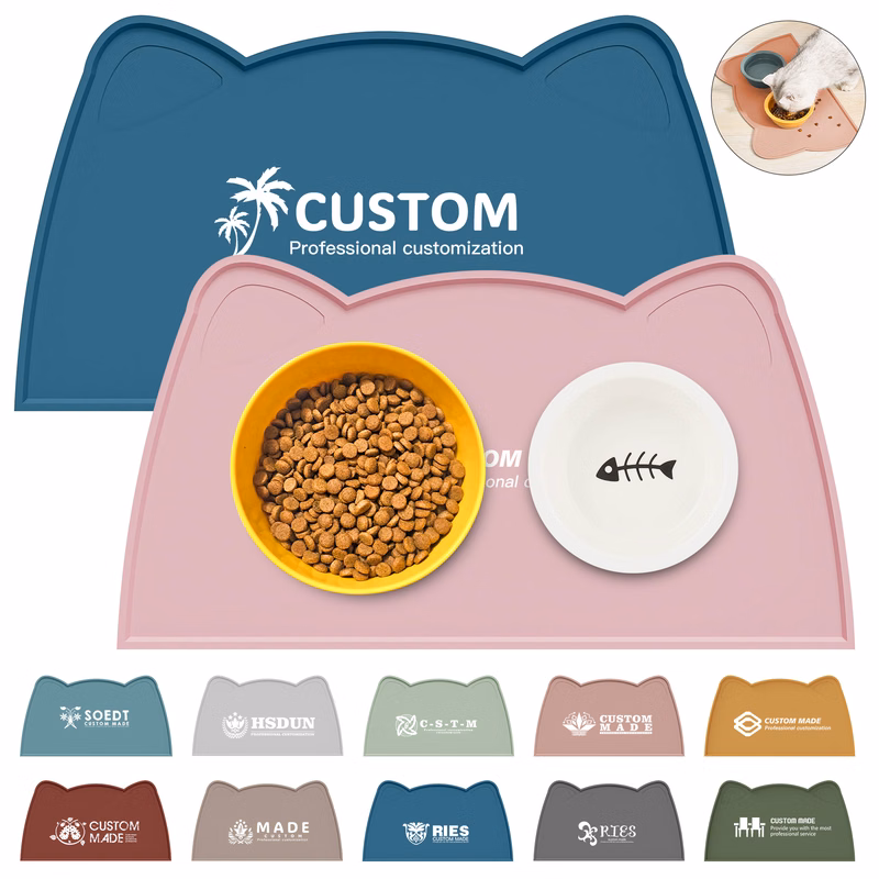 Silicone Pet Food Placemat