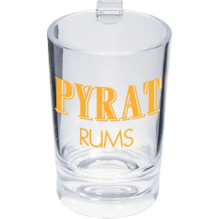 2oz Plastic Sidecar Hook Shooter Shot Glass 1