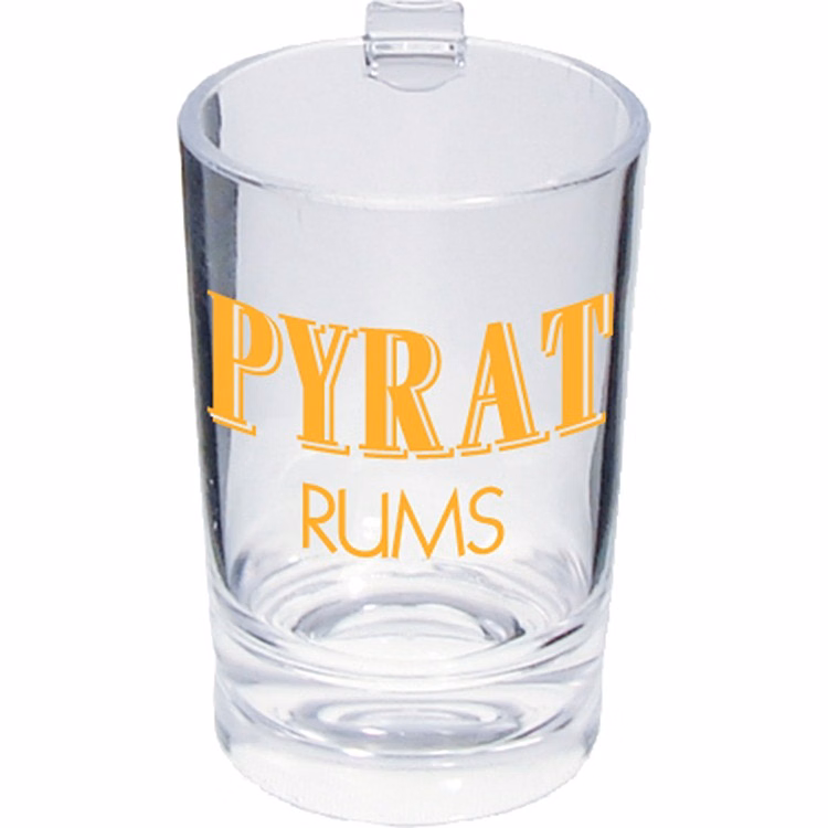2oz Plastic Sidecar Hook Shooter Shot Glass