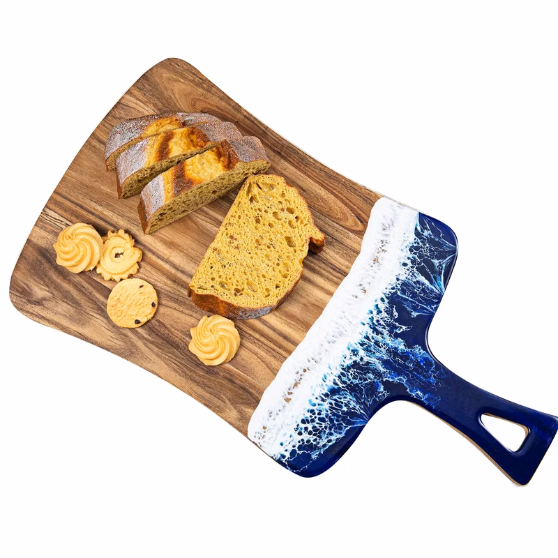 Resin Acacia Wood Cutting Board