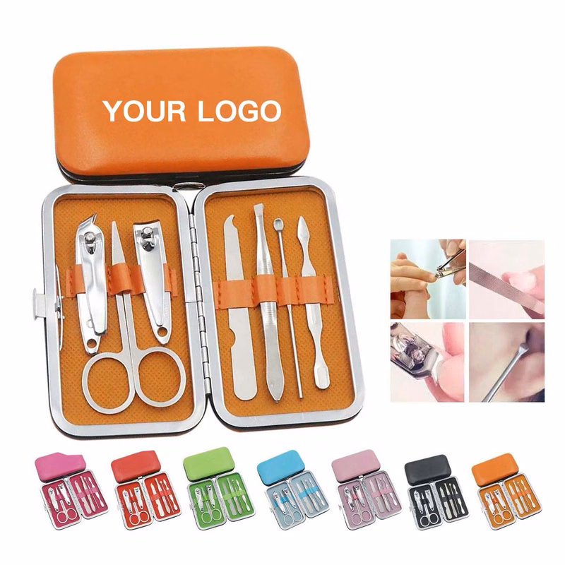 Portable Nail Clipper Set with Grooming Tools