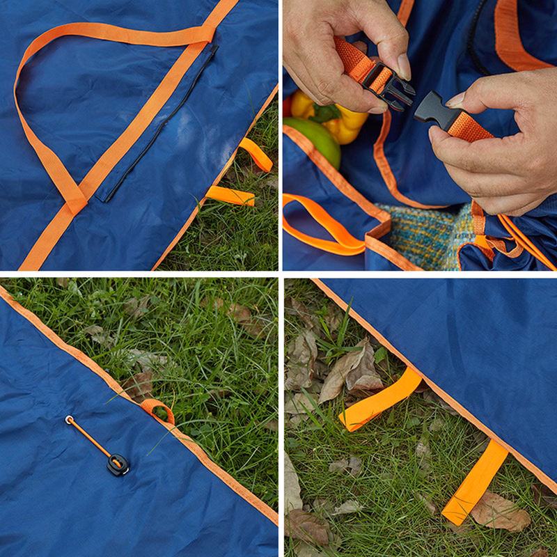 The New Outdoor Picnic Mat Travel Bag Is Versatile