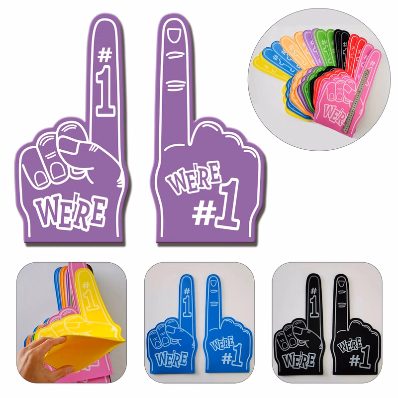 Multicolor Cheering Gloves