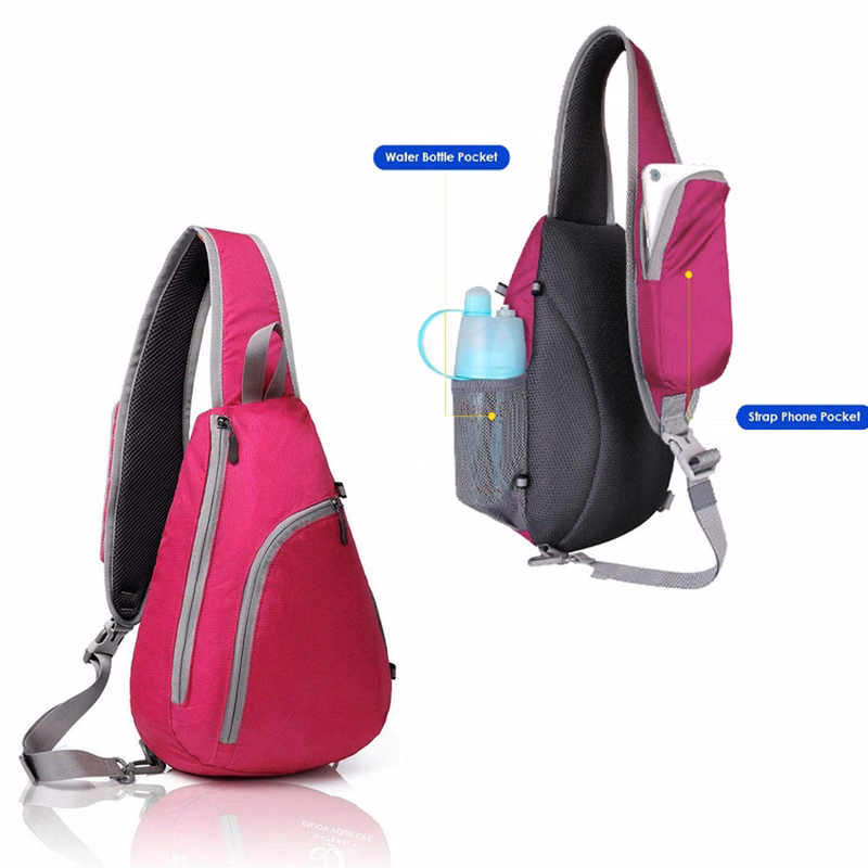 Lightweight Waterproof Sling Backpack