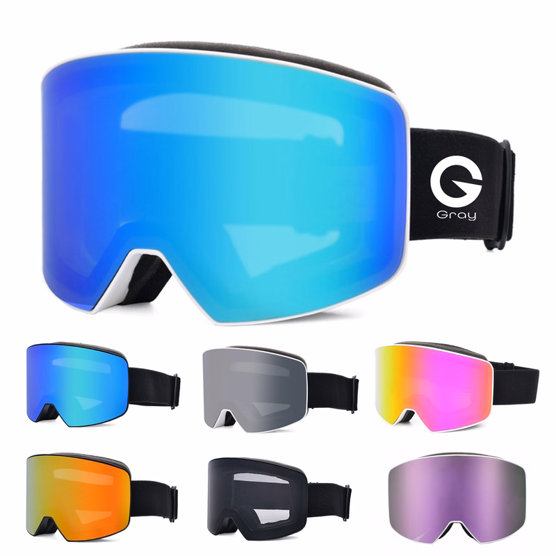Snowboard Goggles OTG Anti-Fog