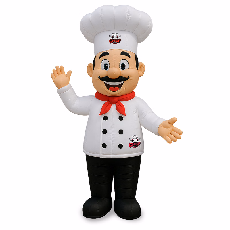 Custom Inflatable Costume - Blow Up Mascots