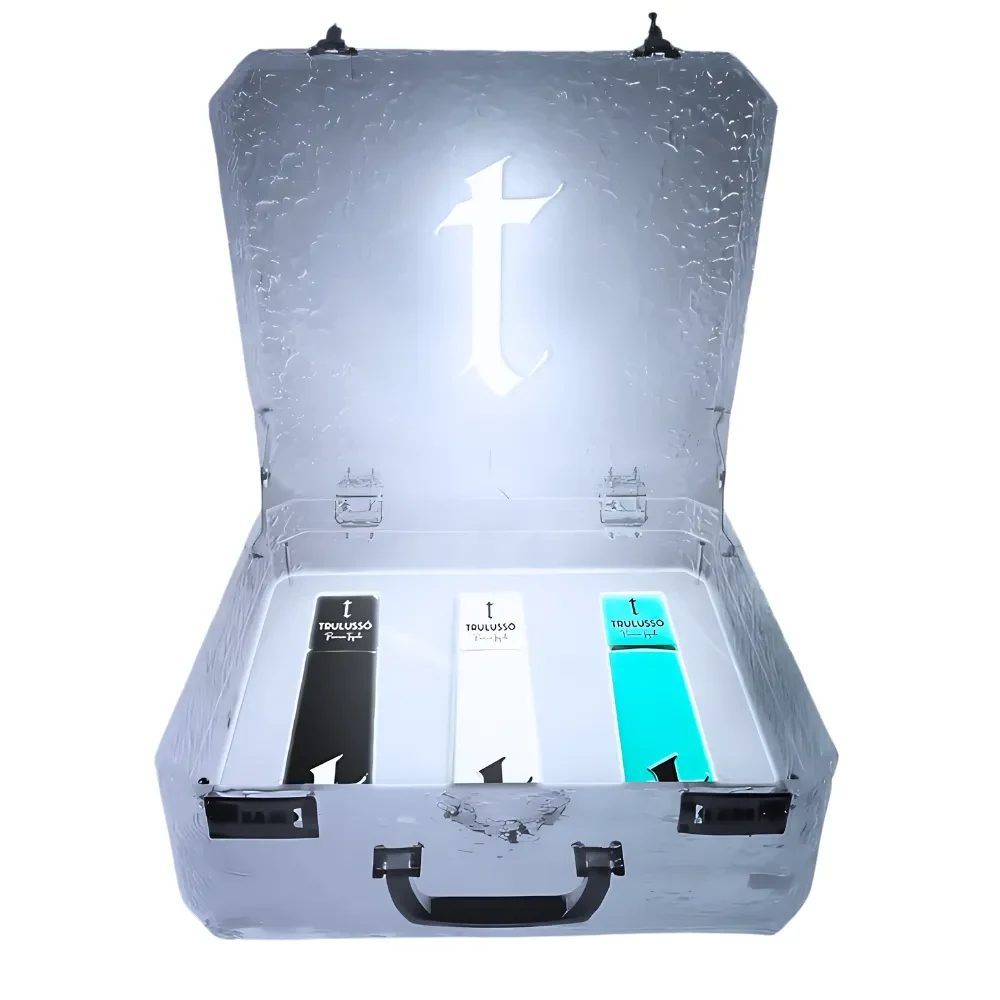 Crystal LED Suitcase 1