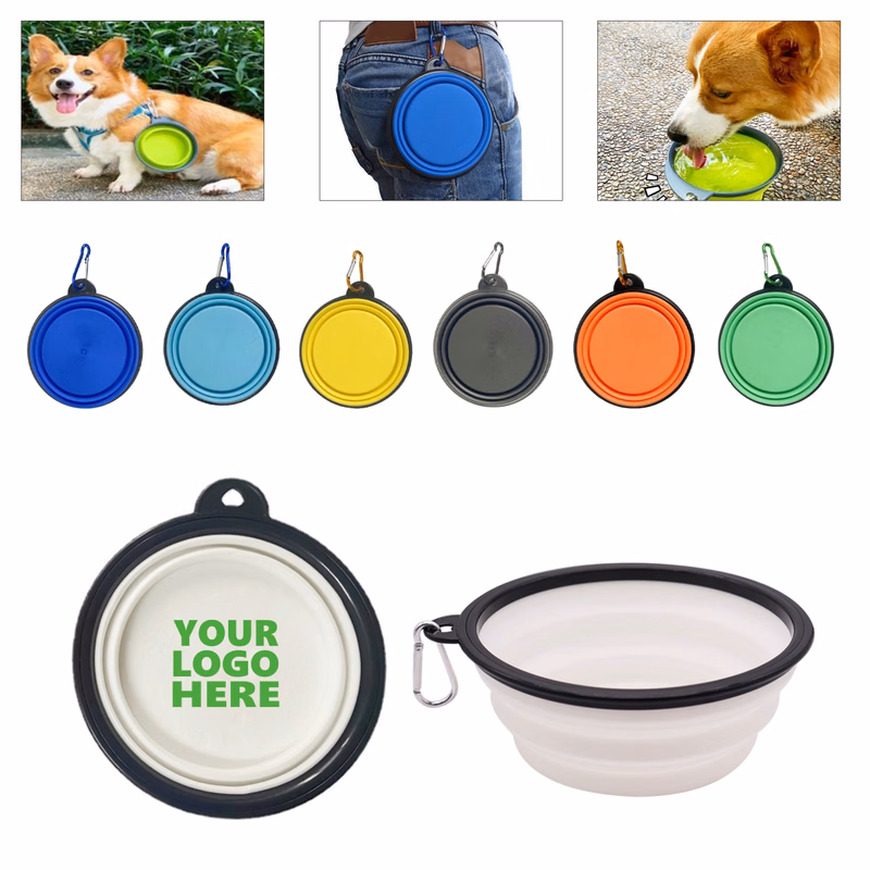 12oz TPE Collapsible Pet Dog Bowl