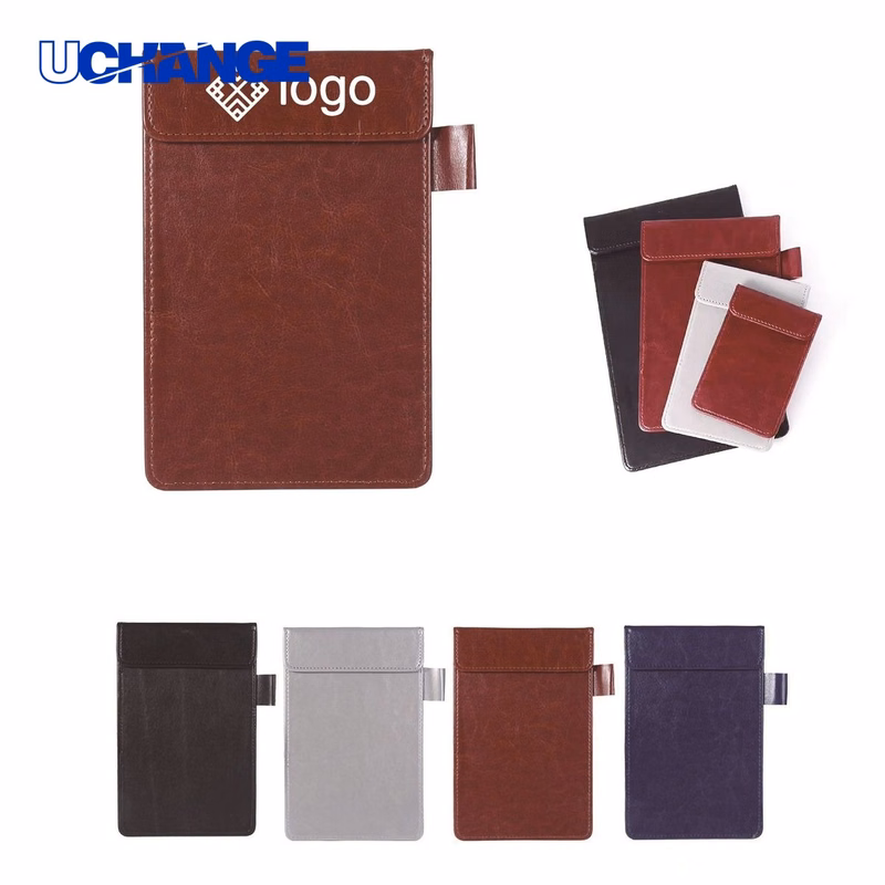 PU Leather Menu Clipboard