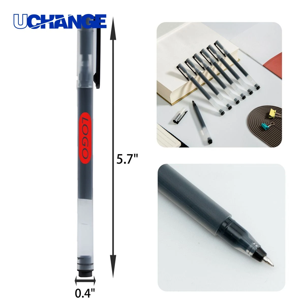 Smooth Black Signature Pen for Contracts 1