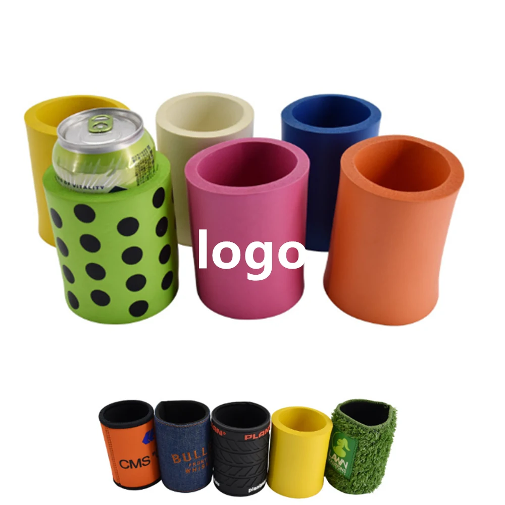 Neoprene Extra Thick Can Bottle Cooler 1