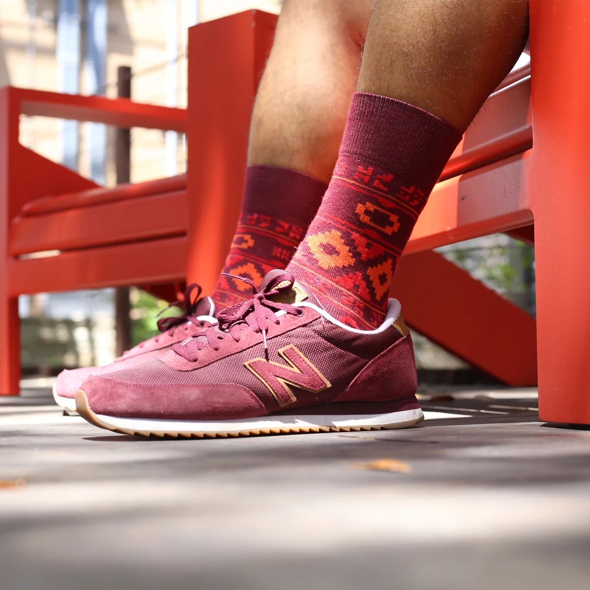 Regular Spring Socks - Fresh and Light for Spring Days - American Made, custom athletic wear with logo imprint 1