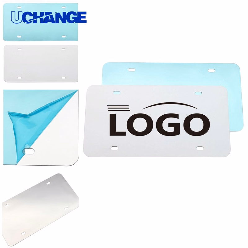 Blank Aluminum License Plate