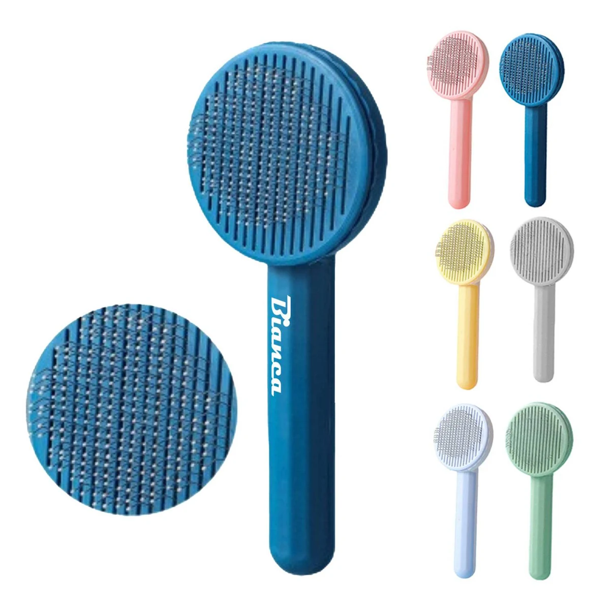 Multi-Function Pet Comb – Massage & Loose Hair Removal 1