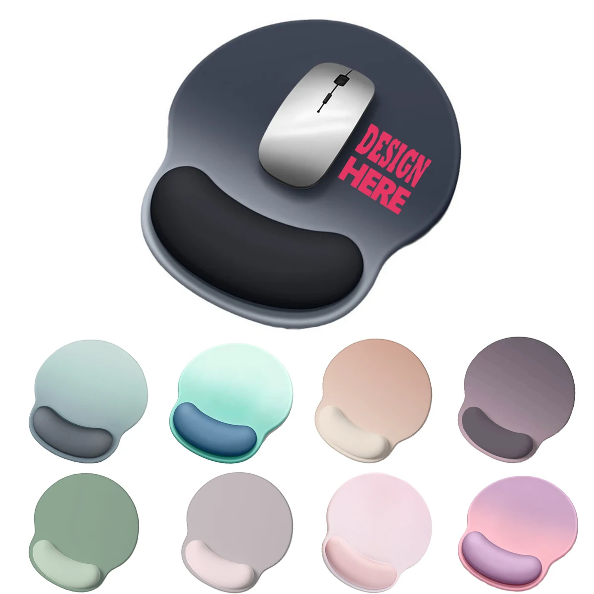 Soft Ergonomic Mouse Mat For Office Daily Use 1