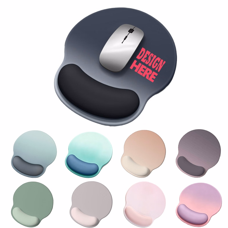 Soft Ergonomic Mouse Mat For Office Daily Use