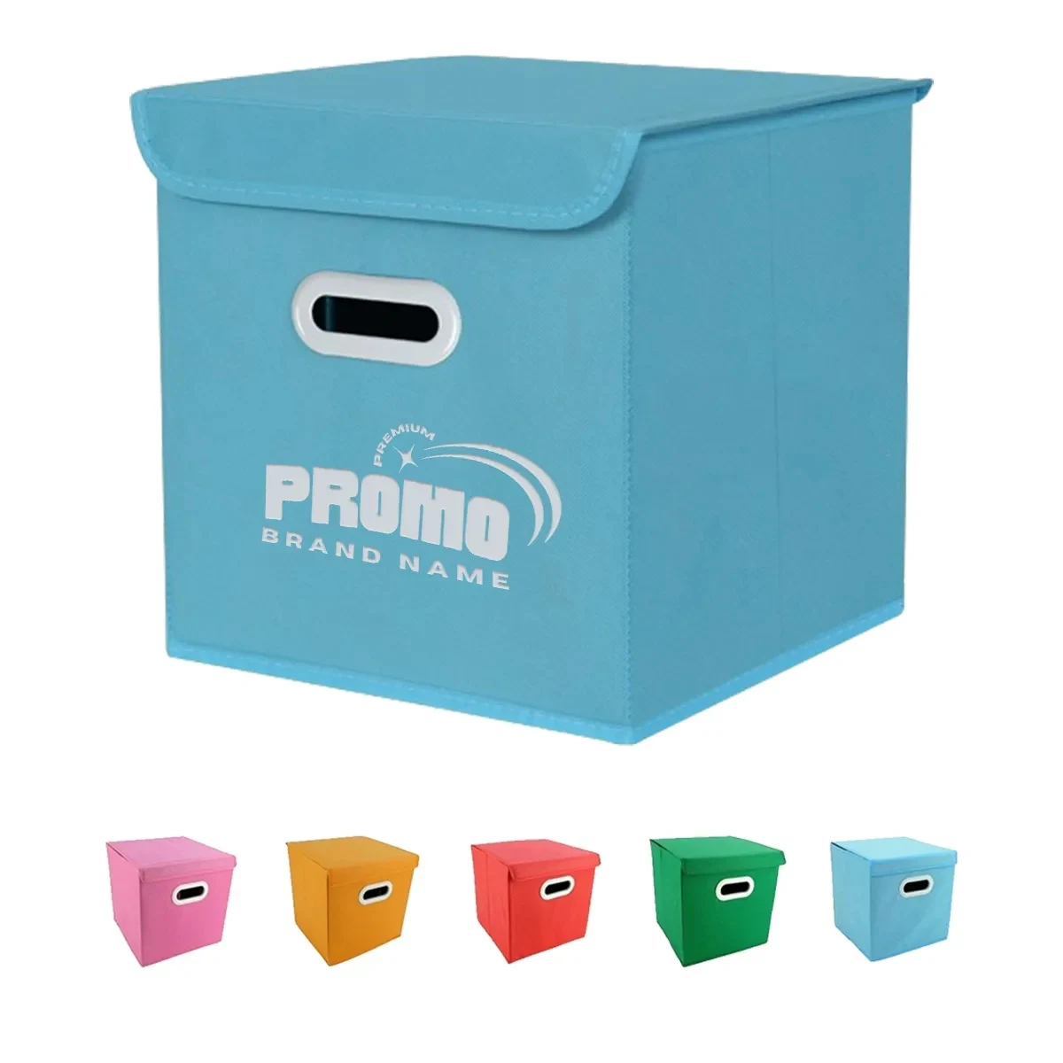 Foldable Non-Woven Cloth Fabric Organizer Storage Cube 1
