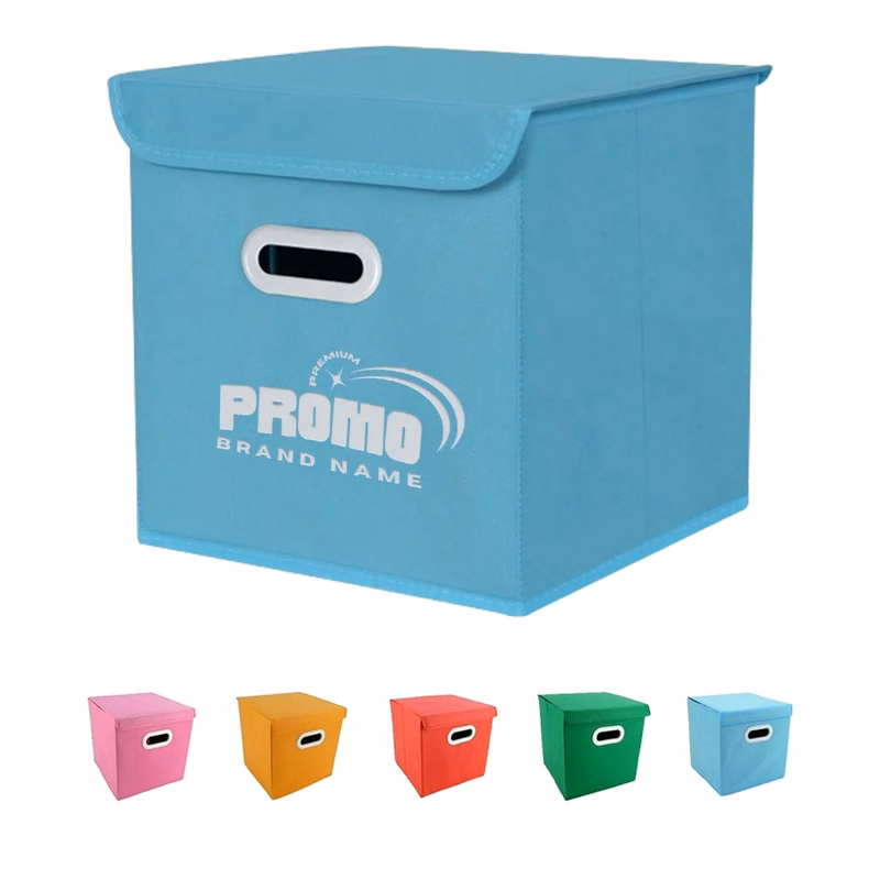 Foldable Non-Woven Cloth Fabric Organizer Storage Cube