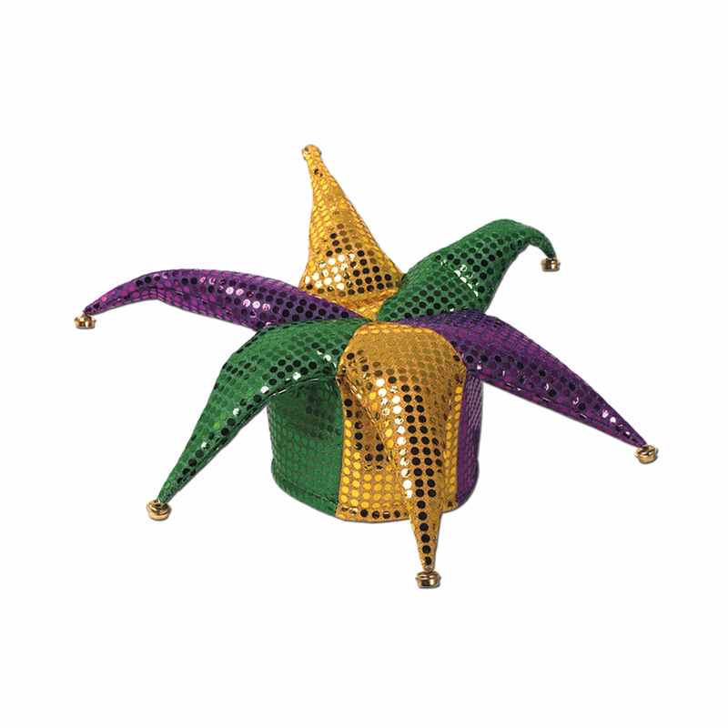 Glitz 'n Gleam Jester Hat
