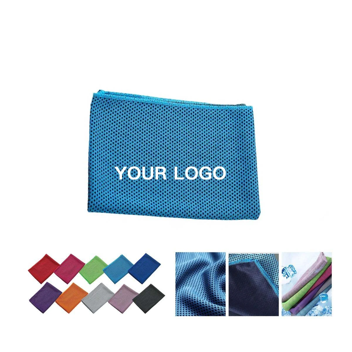Microfiber Cooling Sports Towel Quick Dry 1