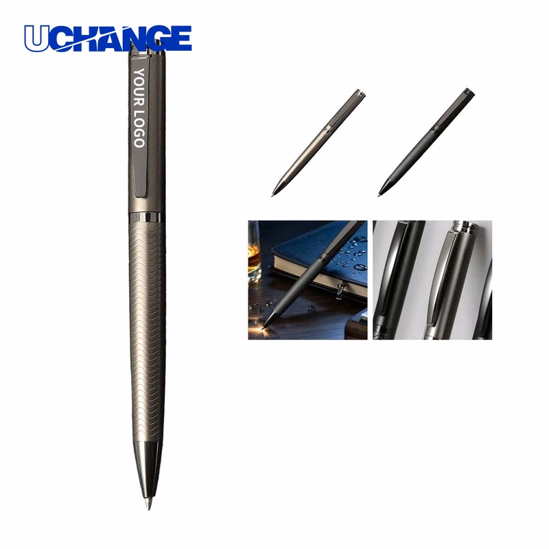Retractable Office Ballpoint Pen