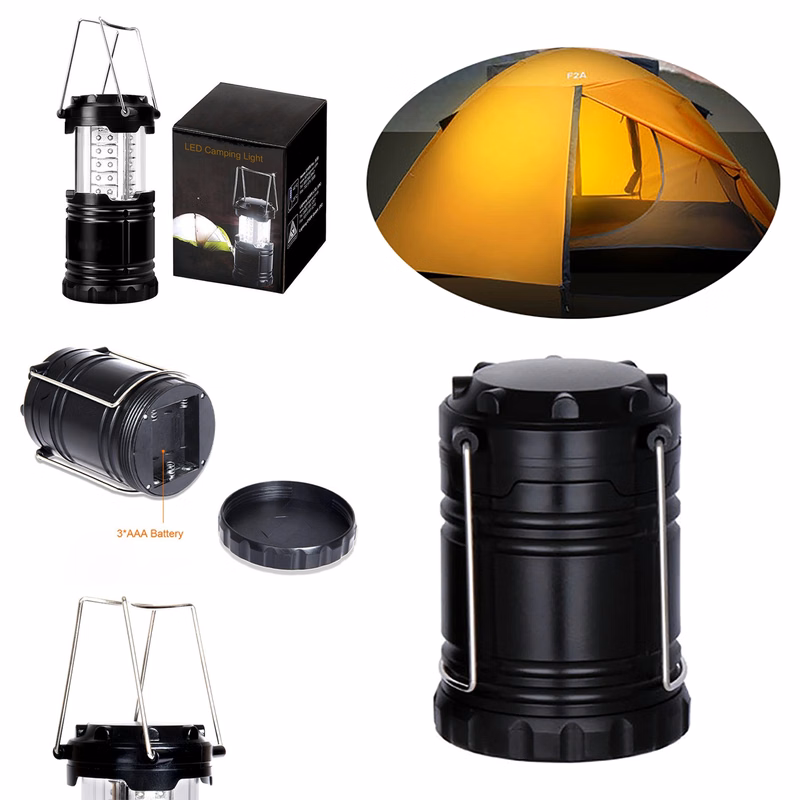 Battery Powered LED Camping Lantern