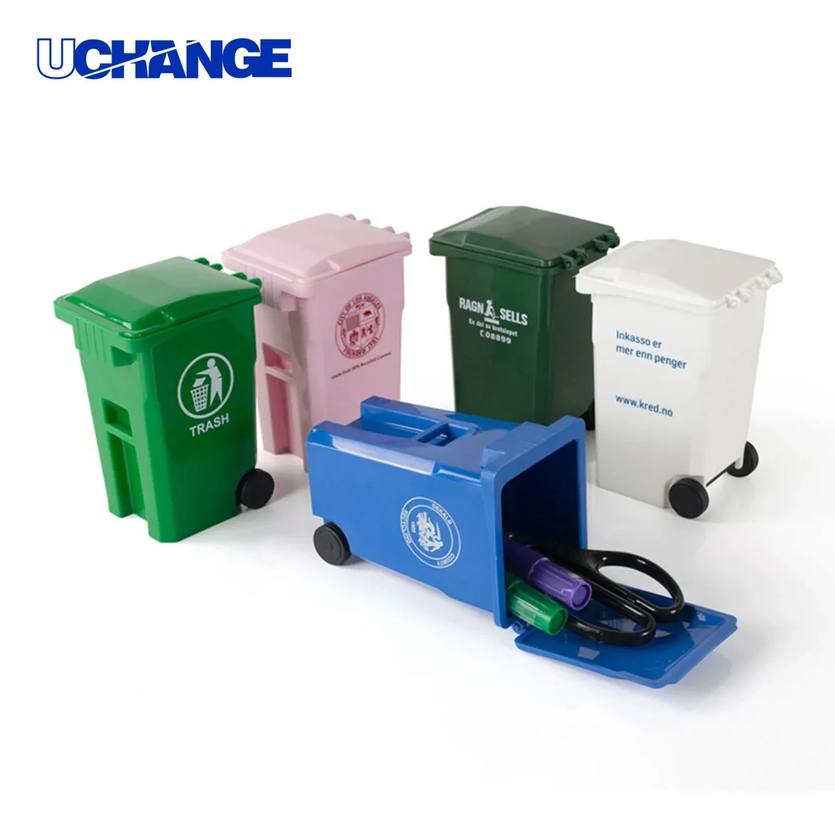 Mini PP Pen Holder for Compact Desk & Student Use 1