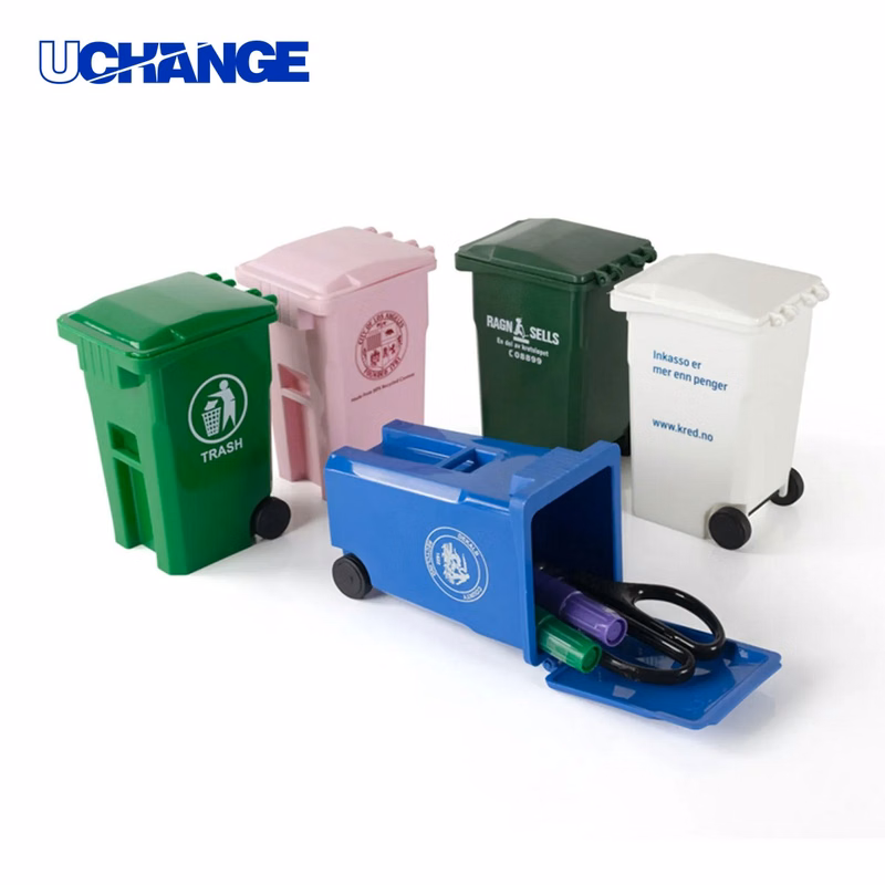 Mini PP Pen Holder for Compact Desk & Student Use