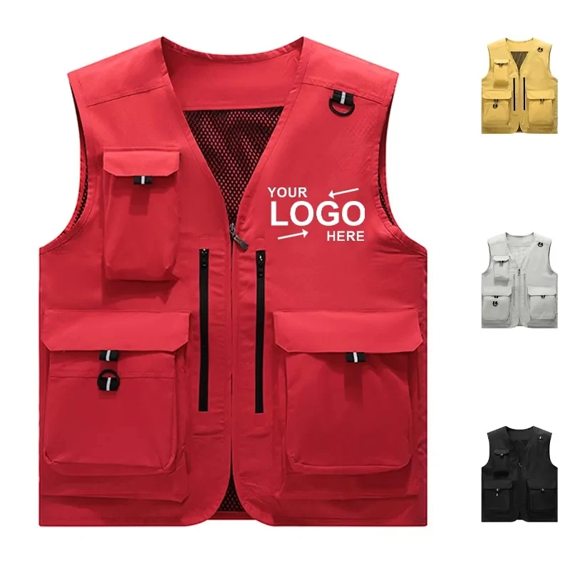 Custom-Made Vests Are Suitable For Nba Staff 1