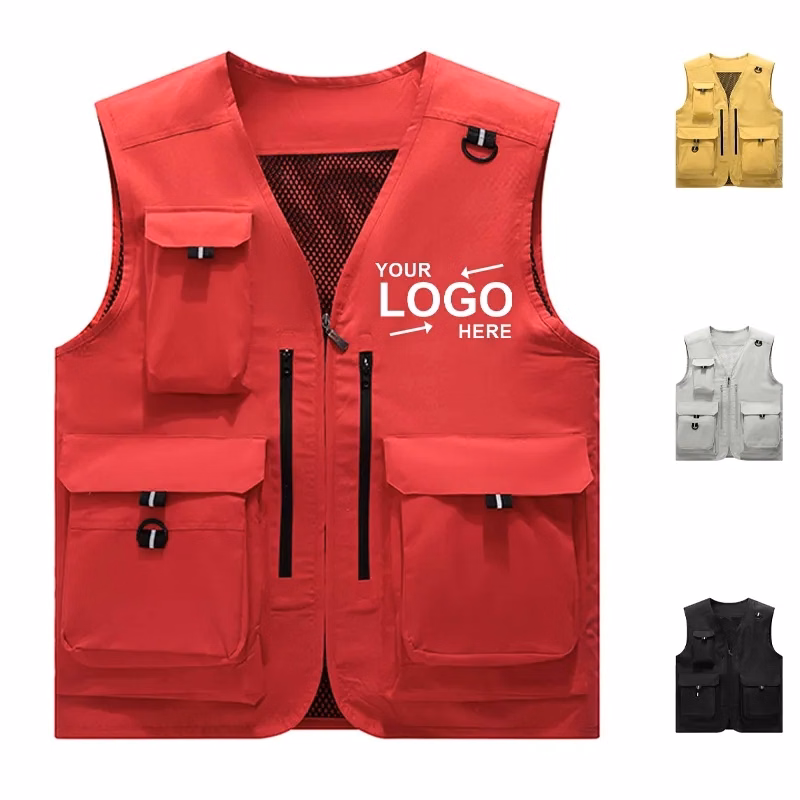Custom-Made Vests Are Suitable For Nba Staff