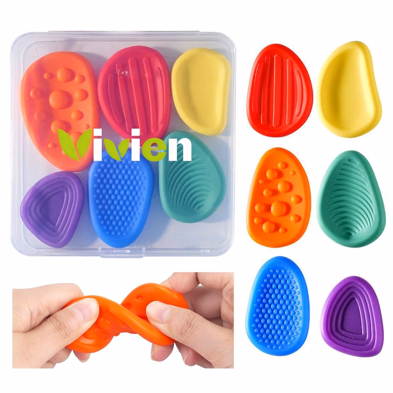 Silicone Sensory Fidget Stone