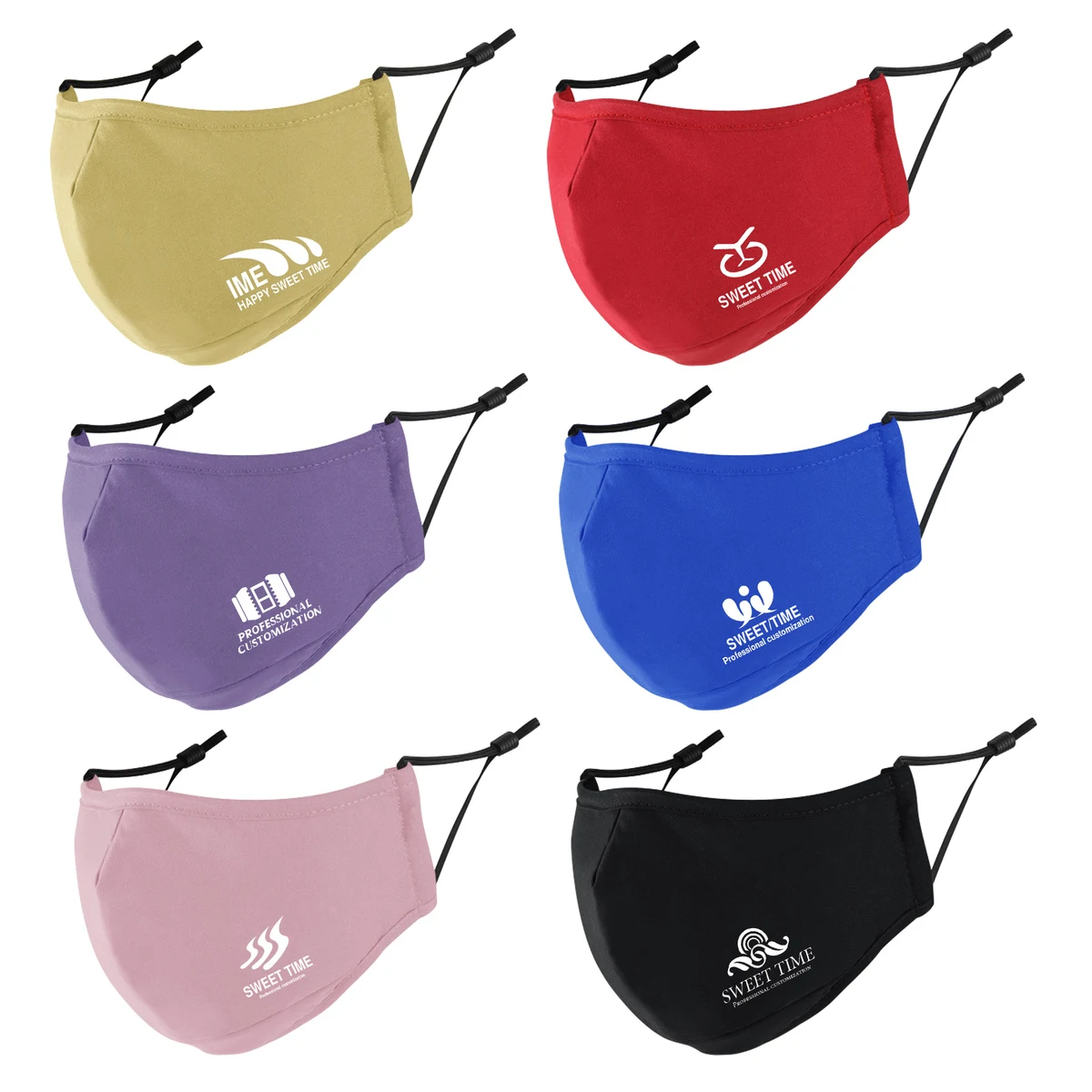 Three Layers Reusable Face Mask 1