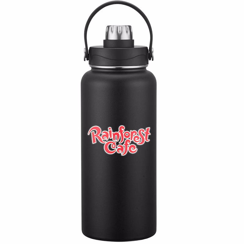 Fountain-VII - 34 Oz. Water Bottle Growler (Double Walled)