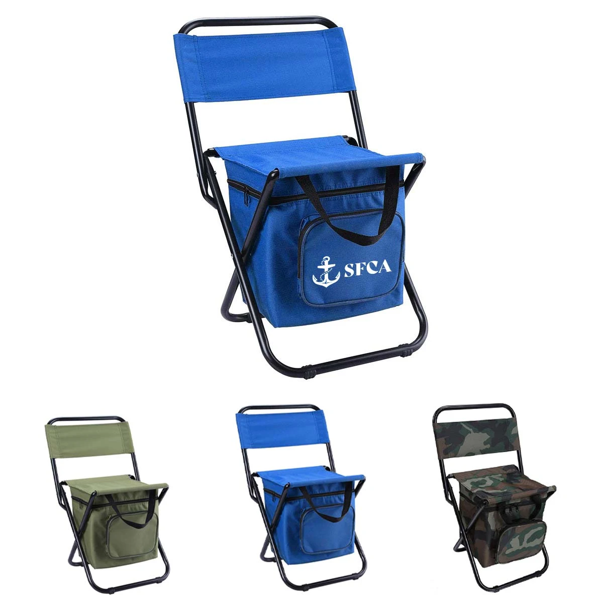 Folding Backrest Ice Pack Chair 1