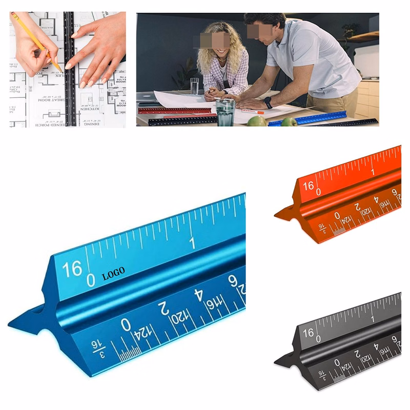 12 Inch Architectural Scale Ruler