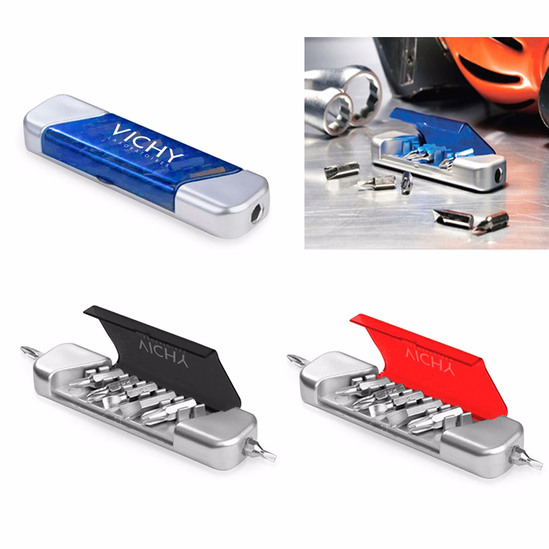 Compact Screwdriver Set W/ Interchangeable Bits