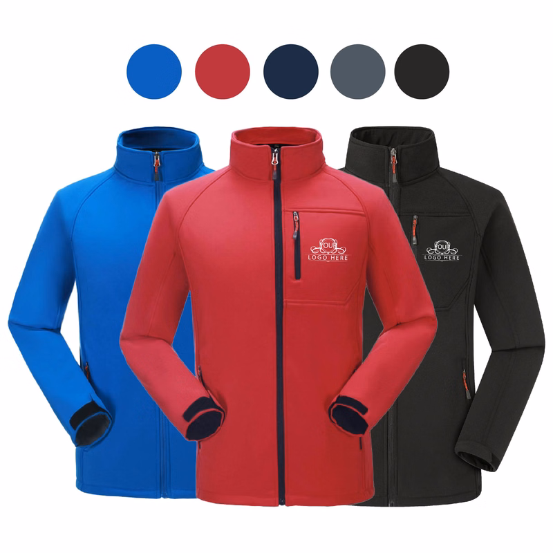 Lightweight Warm Soft Shell Jacket