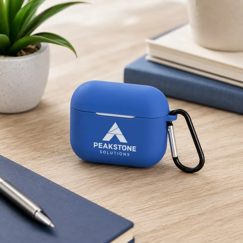 Valley AirPod Case With Carabiners 1