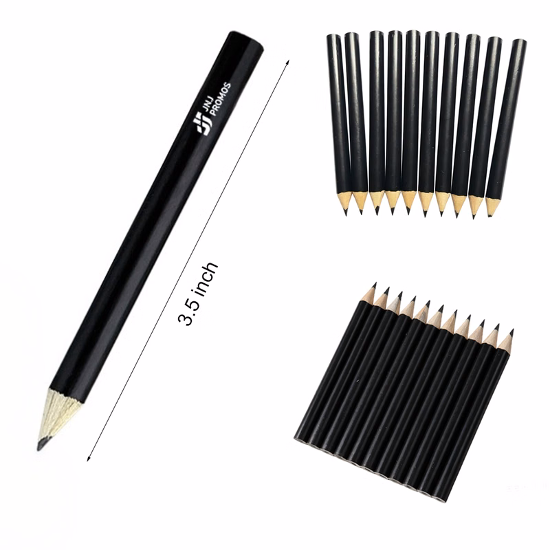 Golf Pencils Pre-Sharpened No Eraser