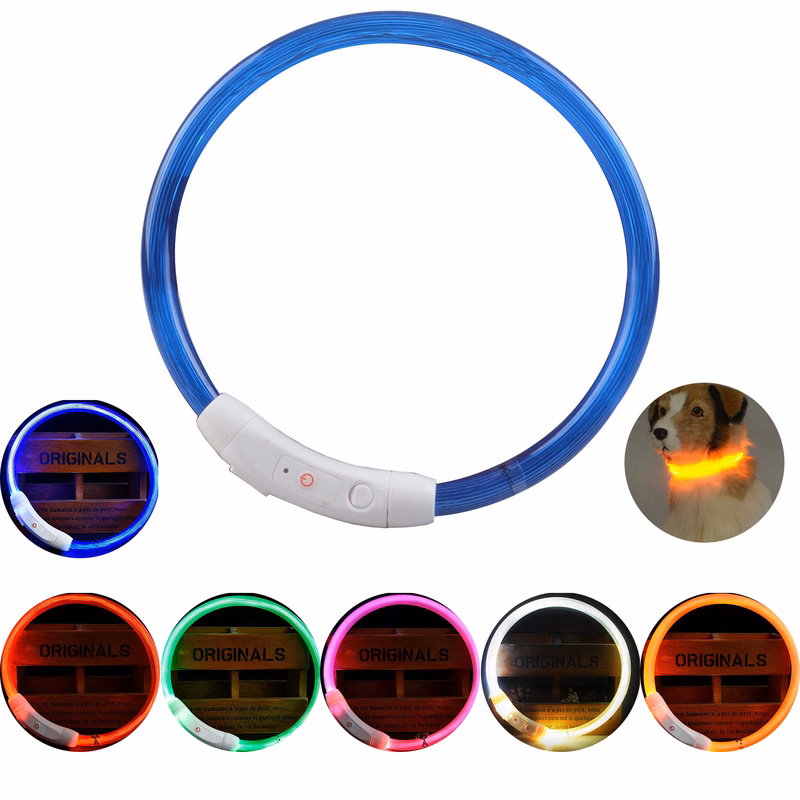 LED Dog Necklace
