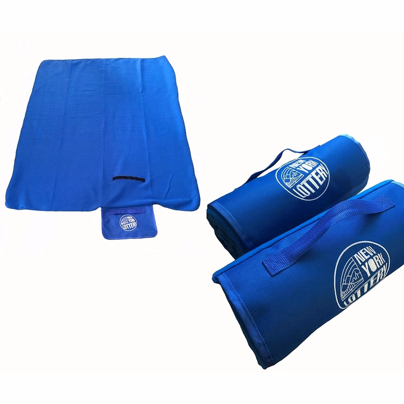 Fleece Roll-Up Custom Blanket