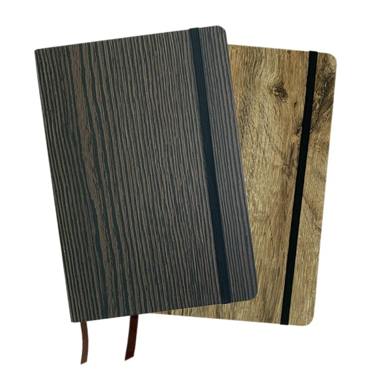 A5 Wood Look Notebook 1