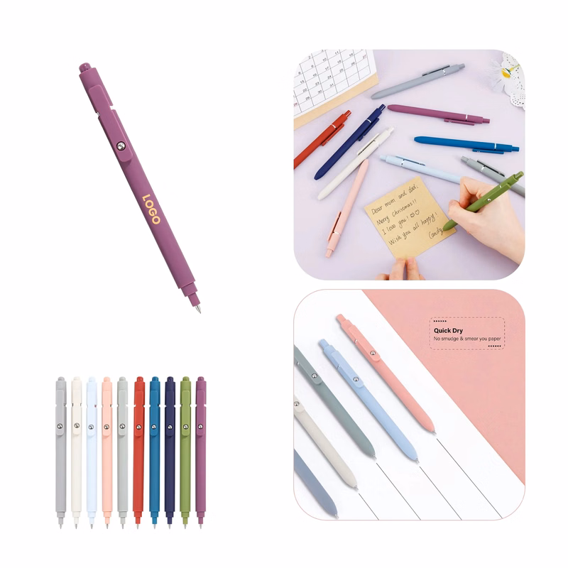 Vintage macarons Colorful Pen