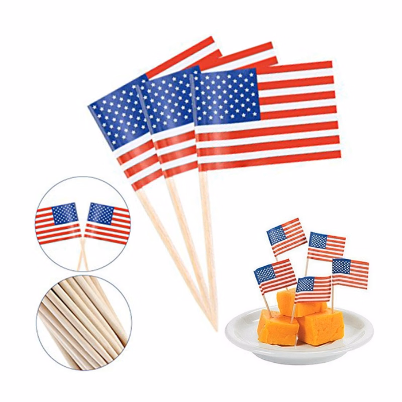 Custom Flag Toothpicks
