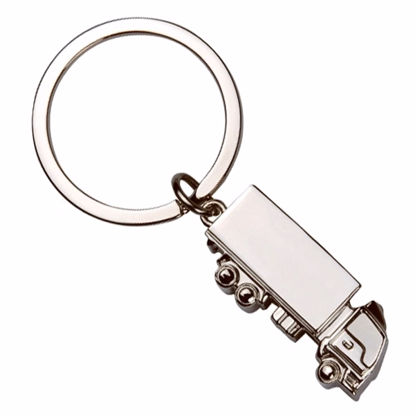 Mini Truck Metal Key Chain
